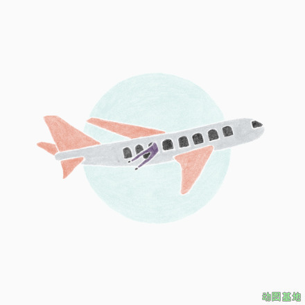 飞机上的自杀的人动画图片:飞机,自杀