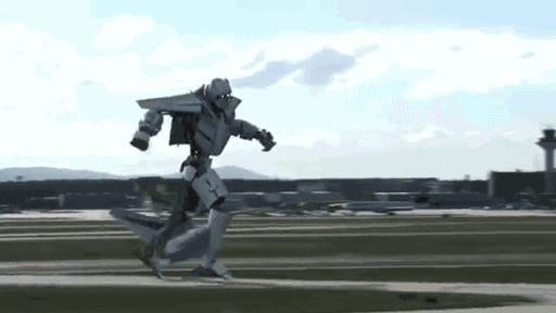 超级飞侠在奔跑在变身飞机gif图片:超级飞侠,机器人