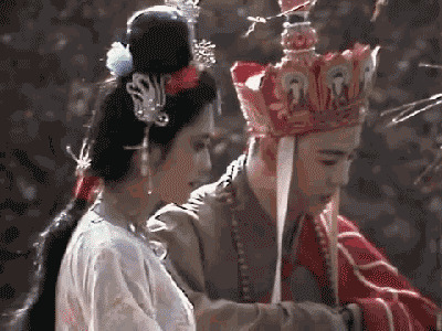 西游记唐僧与女儿国国王的爱情故事gif图片
