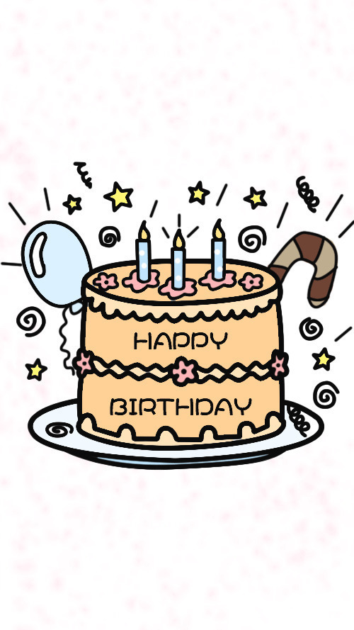 制作生日蛋糕gif素材图片:蛋糕,生日快乐