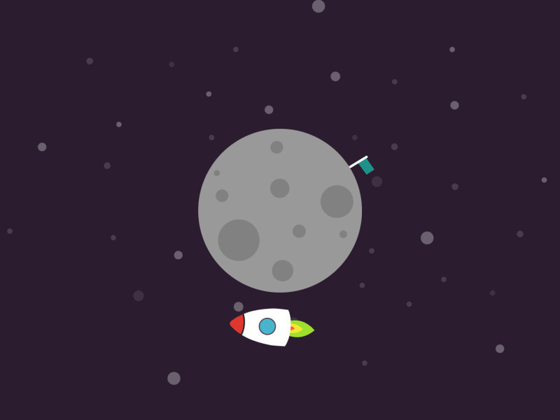 火箭沿着地球自转动画图片:火箭,地球