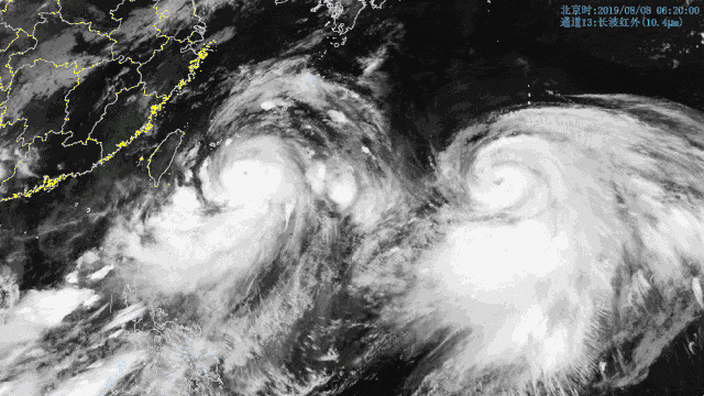 台风形成的过程很大的漩涡gif图片
