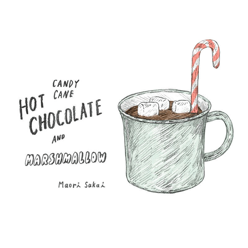 搅拌热的巧克力咖啡gif图片