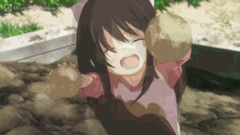 父女的幸福生活动画图片