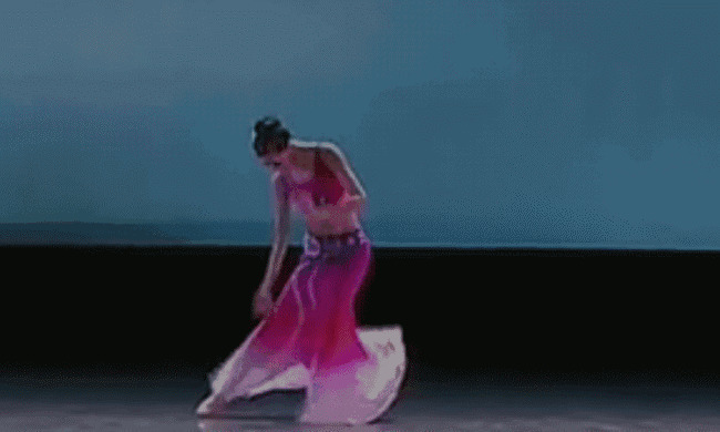 优美的民族舞蹈gif图片:舞蹈