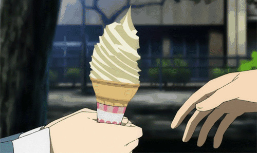美味的哈根达斯冰淇淋GIF图片:冰淇淋