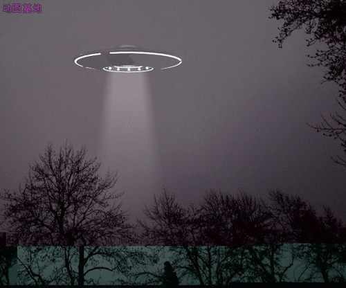 UFO光临地球动态图片