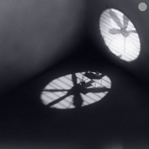 换气扇的影子gif图片:影子,风扇